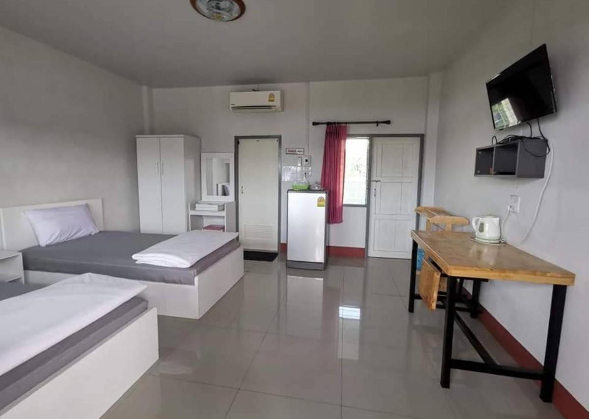 Chung cư studio 18 m² có 1 phòng tắm riêng ở Ban Luang Chom Thong Ngoại thất bức ảnh