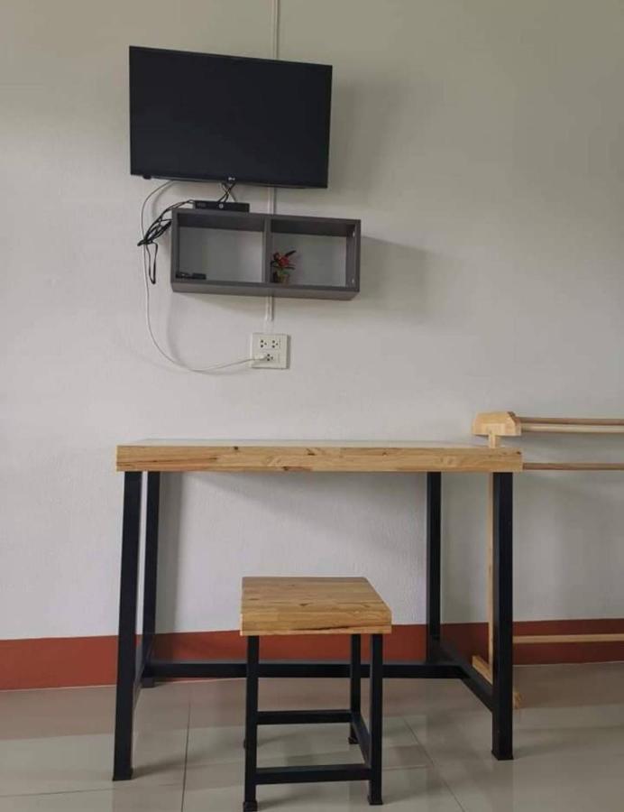 Chung cư studio 18 m² có 1 phòng tắm riêng ở Ban Luang Chom Thong Ngoại thất bức ảnh