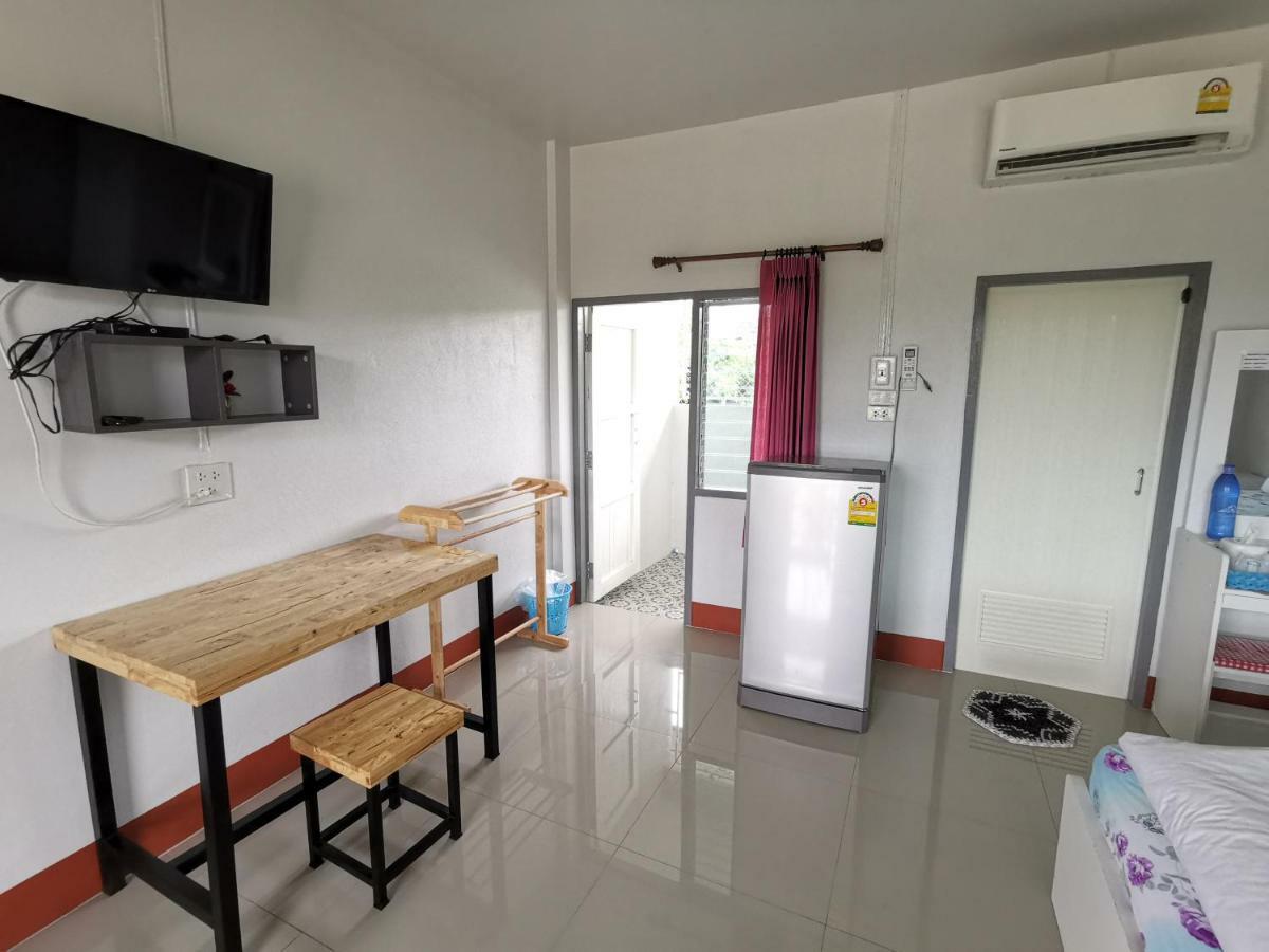 Chung cư studio 18 m² có 1 phòng tắm riêng ở Ban Luang Chom Thong Ngoại thất bức ảnh